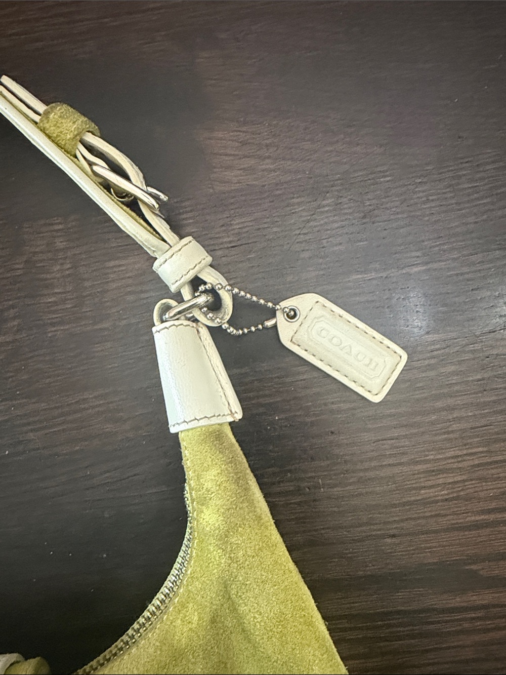 Vintage Coach Hamptons hobo - Picture 7 of 13